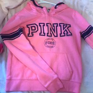 Vs pink sweatshirt